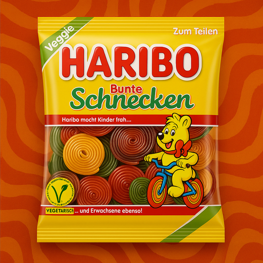 Bunte Schnecken, 160g