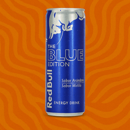 Red Bull The Blue Edition