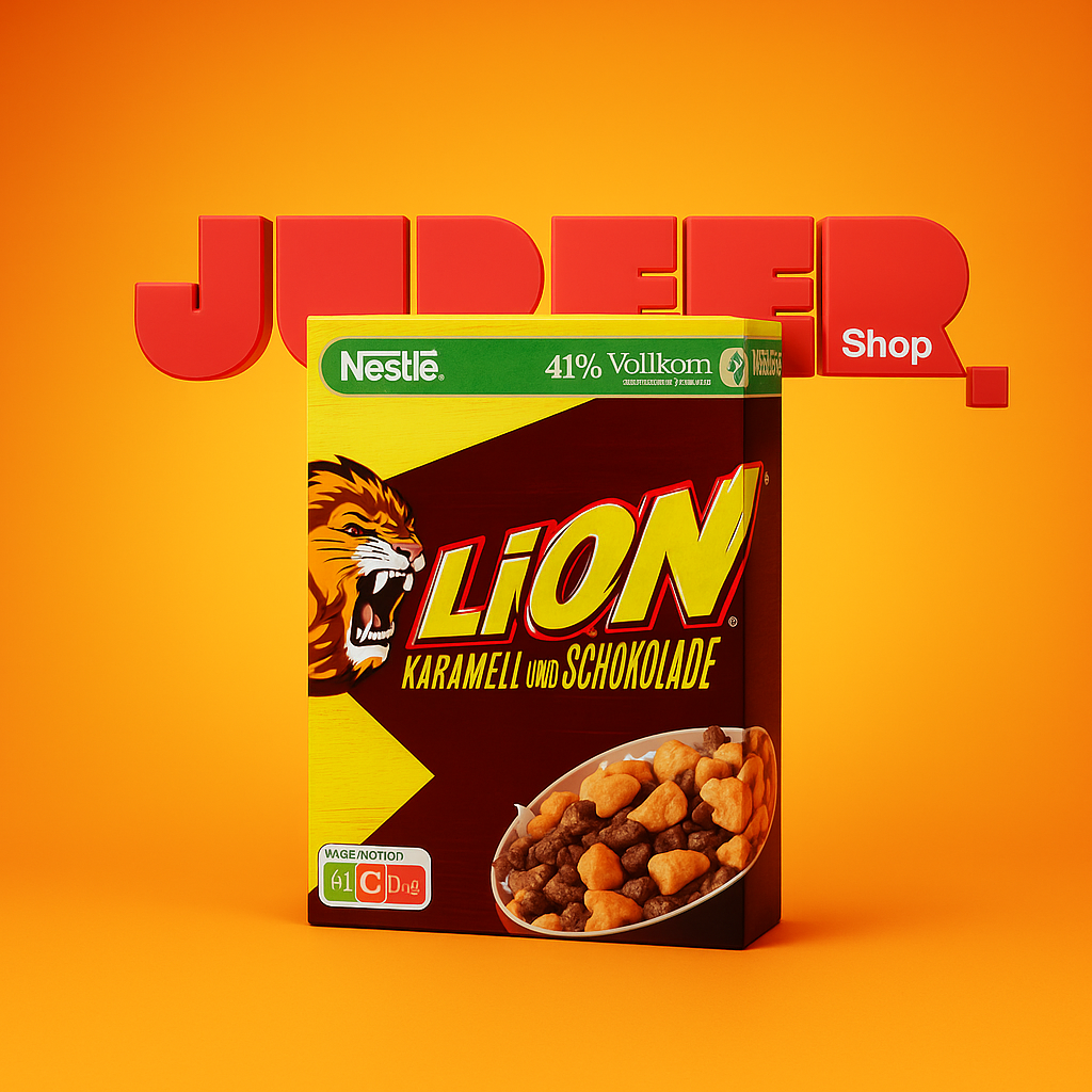 Nestle Lion Cereals Karamell & Schoko 40g