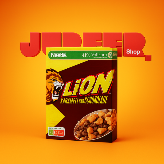 Nestle Lion Cereals Karamell & Schoko 40g
