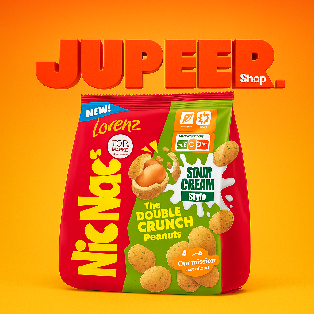 NicNac's Sour Cream 110g