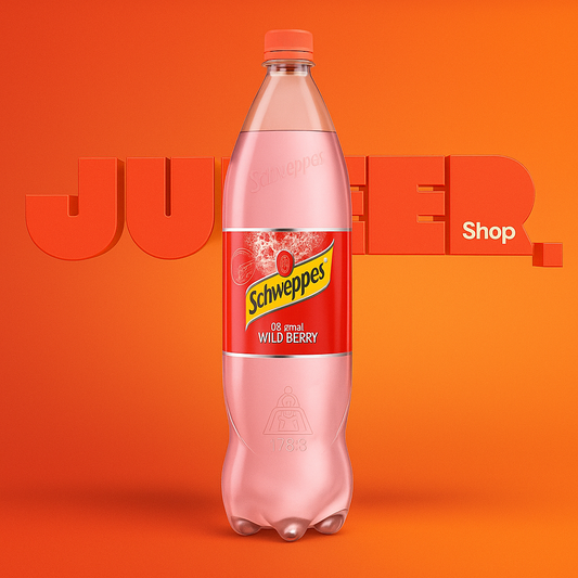 Schweppes Original Wild Berry 1,25l