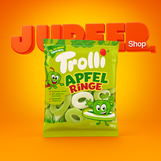 Trolli Apfelringe 150g