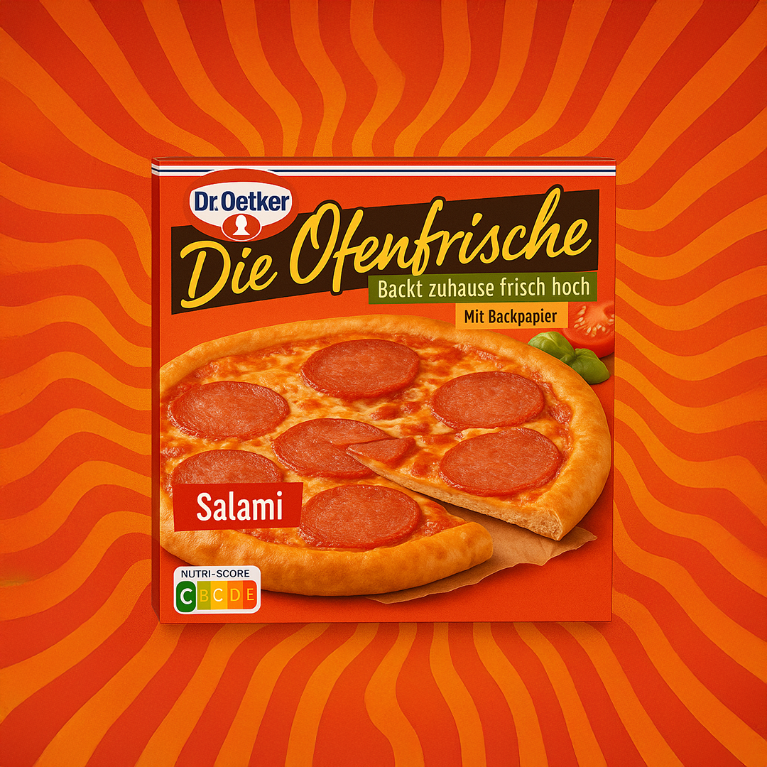 Ofenfrische Salami