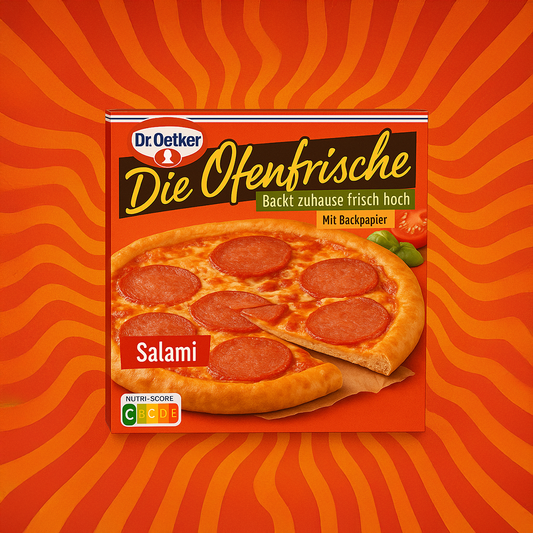 Ofenfrische Salami